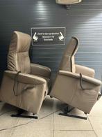 Sta op stoel merk cair, Ophalen, Minder dan 75 cm, Leer, Zo goed als nieuw