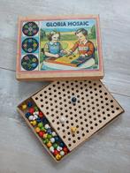 Vintage Gloria Mosaic spel in kartonnen doos, Antiek en Kunst, Antiek | Speelgoed, Ophalen of Verzenden
