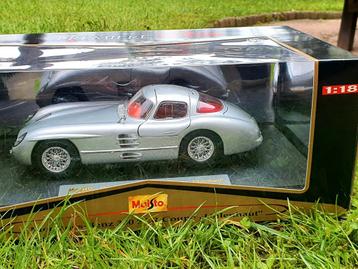 Mercedes Benz 300SLR Coupe 'Uhlenhaut' beschikbaar voor biedingen