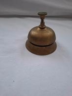 koperen toonbank bel/hotelbel, Ophalen of Verzenden