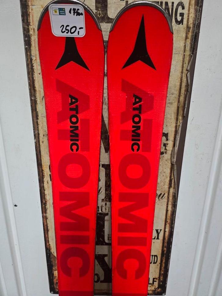 177cm ATOMIC REDSTER G7 gevorderd Woodcore titanium, Sport en Fitness, Skiën en Langlaufen, Gebruikt, Ski's, Skiën, Atomic, Carve