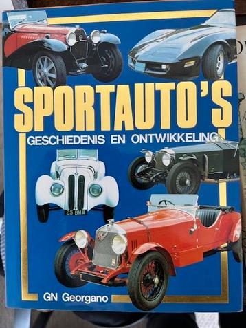 Sportauto's: Geschiedenis en Ontwikkeling beschikbaar voor biedingen