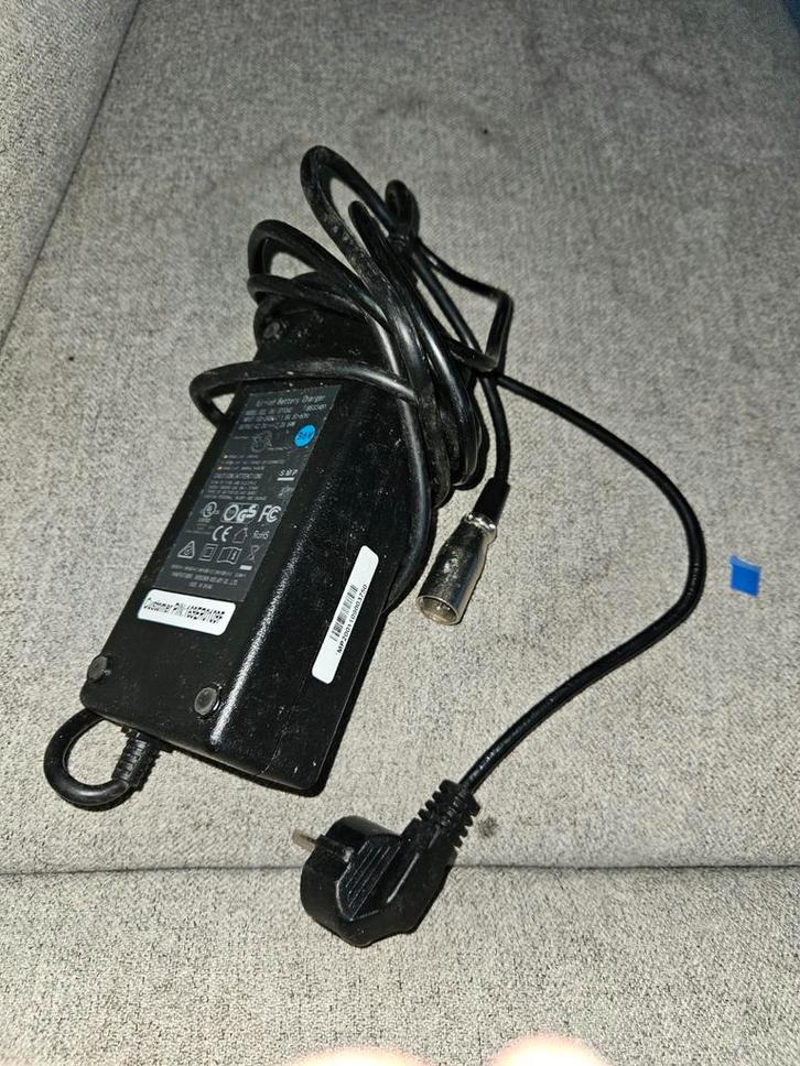 Acculader Elektrische Fiets - Sparta/Batavus/Koga, Fietsen en Brommers, Fietsonderdelen, Gebruikt, Algemeen, Overige typen, Ophalen of Verzenden