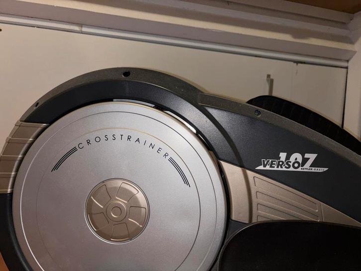 Kettler Verso 107 Crosstrainer - Goed Onderhouden, Sport en Fitness, Fitnessapparatuur, Gebruikt, Crosstrainer, Armen, Benen, Borst