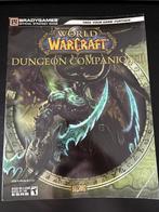 WorldofWarcraft:Dungeon Companion 2-Official Strategy Guide, Online, Vanaf 18 jaar, Ophalen of Verzenden, Zo goed als nieuw