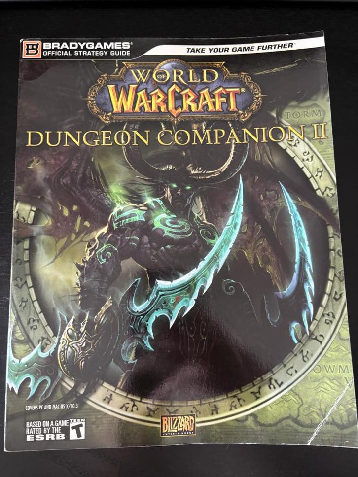 WorldofWarcraft:Dungeon Companion 2-Official Strategy Guide, Spelcomputers en Games, Games | Pc, Zo goed als nieuw, Role Playing Game (Rpg)