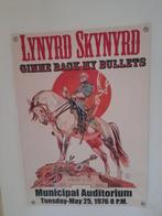 Lynyrd Skynyrd Tuinposter, Verzamelen, Posters, Ophalen of Verzenden, Gebruikt, Rechthoekig Staand, Film en Tv