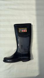 Dsquared2 laarzen 1964 maat 31, Ophalen, Hoge laarzen, Zwart, Nieuw
