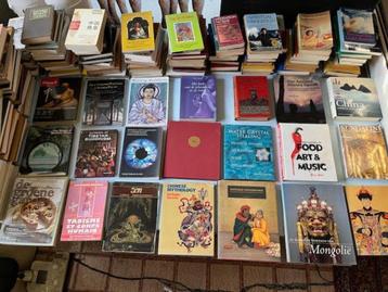 145 stuks diverse boeken beschikbaar voor biedingen