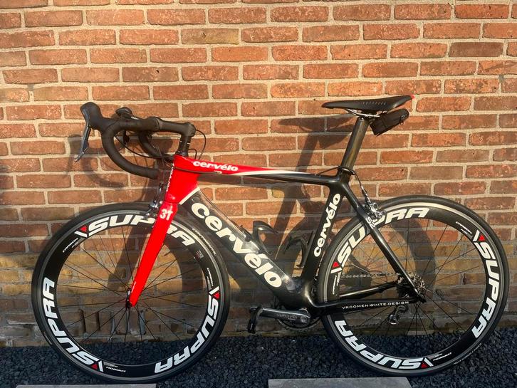 Cervélo S2 Racefiets - 56, Fietsen en Brommers, Fietsen | Racefietsen, Zo goed als nieuw, Heren, Overige merken, Meer dan 20 versnellingen