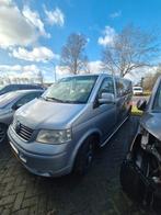 volkswagen transporter t5 2.5, Overige carrosserieën, Volkswagen, Zilver of Grijs, Ophalen