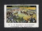 Sluitzegel Militair Völkerschlacht Leipzig 1813 Rotterdam 3., Ophalen of Verzenden, Zo goed als nieuw