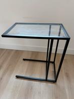 Ikea Vittsjö bijzet tafel laptop tafel, Computers en Software, Laptoptafels, Ophalen, Gebruikt