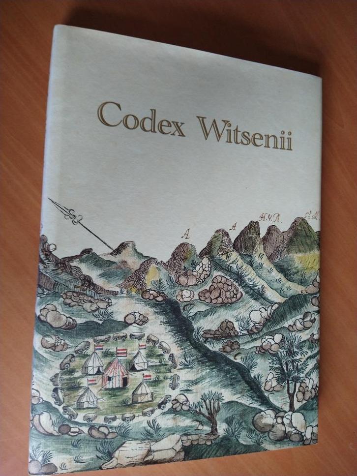 Wilson, michael lewis. Codex witsenii., Boeken, Wetenschap, Gelezen, Natuurwetenschap, Ophalen of Verzenden