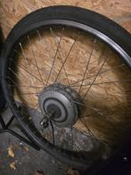 Achterwiel engine ION, Fietsen en Brommers, Fietsonderdelen, Ophalen, Gebruikt, Algemeen, Wiel