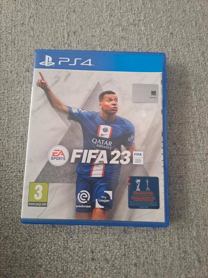 PS4 FIFA 23, Spelcomputers en Games, Games | Sony PlayStation 4, Zo goed als nieuw, Sport, 3 spelers of meer, Vanaf 3 jaar, Online
