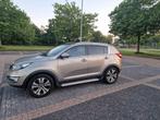 Kia Sportage 2.0 Cvvt 2WD 2010 Grijs, Auto's, Kia, 1998 cc, 74 €/maand, Zwart, 4 cilinders