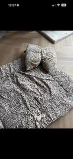 House of Jaimy Boxkleed Panterprint + Kussen, Ophalen of Verzenden, Zo goed als nieuw, Overige typen