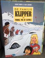 de familie klipper in tommi toi en sandra bonte 25 k2, Eén stripboek, Ophalen of Verzenden, Zo goed als nieuw
