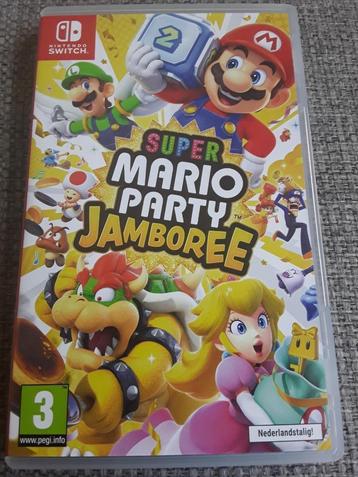 Nintendo Switch Game Super Mario Party Jamboree beschikbaar voor biedingen