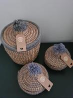 Berber mandjes Tajine Style, Overige materialen, Mand, Rond, Nieuw