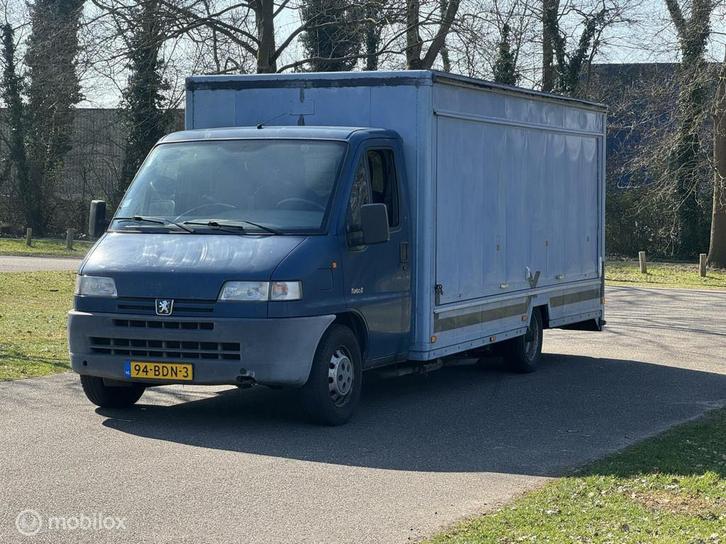 Peugeot Boxer VERKOOPWAGEN, Auto's, Bestelauto's, Bedrijf, Te koop, Alarm, Startonderbreker, Peugeot, Diesel, Euro 2, Handgeschakeld