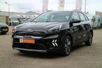 Kia Niro 1.6 GDi Hybrid DynamicLine | Carplay | Camera | Goe, Gebruikt, Leder en Stof, Zwart, Bedrijf