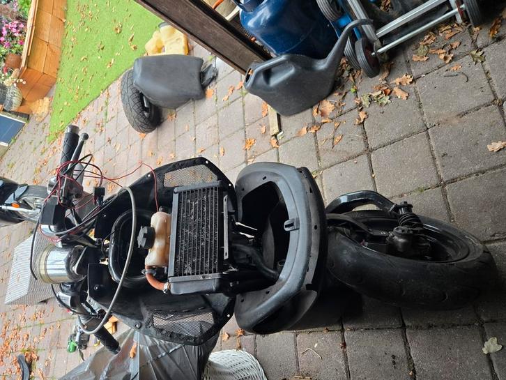 italjet dragster, Fietsen en Brommers, Scooters | Overige merken, Gebruikt, Benzine, Ophalen