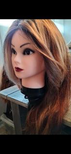 Human Hair Frontlace Pruik - 24 inch Herfstkleuren, Sieraden, Tassen en Uiterlijk, Ophalen of Verzenden, Nieuw, Pruik of Haarverlenging