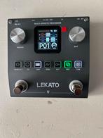 LEKATO Gitaareffecten - ZGAN, Muziek en Instrumenten, Ophalen of Verzenden, Zo goed als nieuw, Multi-effect