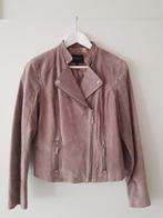 Mooi suede jas, Kleding | Dames, Ophalen of Verzenden, Zo goed als nieuw, Maat 38/40 (M)