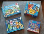 4 dozen Paw Patrol puzzels (2x nieuw), Ophalen, Meer dan 50 stukjes, Nieuw, 4 tot 6 jaar