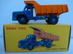 Berliet Benne Carrières nr: 34A van Dinky Toys schaal 1/54, Hobby en Vrije tijd, Modelauto's | 1:50, Ophalen of Verzenden, Gebruikt