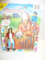 Pocahontas Indian Princess met 6 wapens nieuw in blister '96, Nieuw, Ophalen of Verzenden