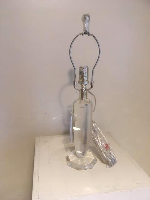 581. Tafel lamp Visual Comfort en Co SL3802CG-NP, Huis en Inrichting, Lampen | Tafellampen, Nieuw, Minder dan 50 cm, Ophalen of Verzenden