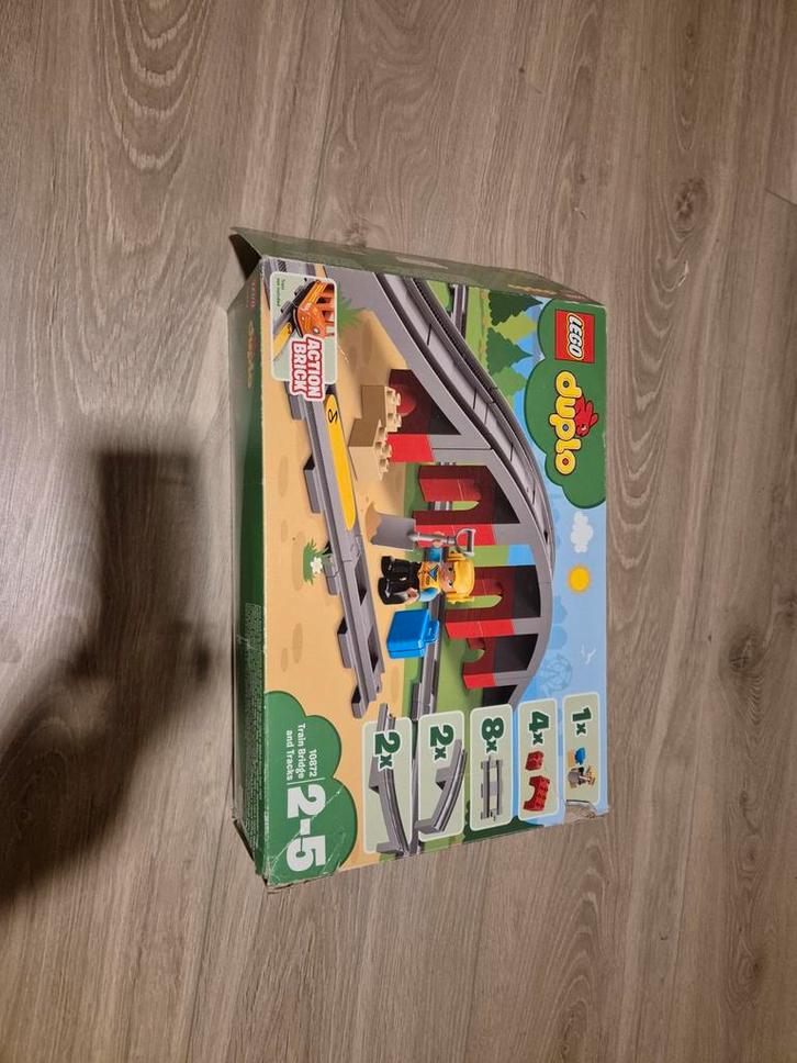 Lego Duplo trein 10874, 10882, 10872, Kinderen en Baby's, Speelgoed | Duplo en Lego, Gebruikt, Duplo, Complete set, Ophalen of Verzenden