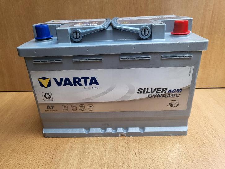 Battery  VARTA AGM Silver 12V--70Ah--760A, Auto diversen, Overige Auto diversen, Ophalen of Verzenden