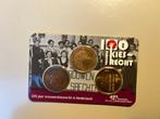 Coincard 100 Jaar vrouwenkiesrecht, Postzegels en Munten, Munten | Nederland, Ophalen of Verzenden, Koningin Beatrix, Euro's, Losse munt