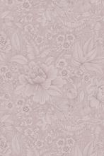 Pip Studio Casa dei Fiori Vliesbehang Licht Mauve, Ophalen, Minder dan 10 m², Roze