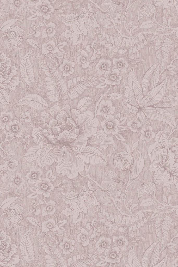 Pip Studio Casa dei Fiori Vliesbehang Licht Mauve, Huis en Inrichting, Stoffering | Behang, Roze, minder dan 10 m², Ophalen