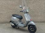 Vespa Sprint Nardo Grey 2019 45KM ( vespa ) ( vespa sprint ), Fietsen en Brommers, Scooters | Vespa, Ophalen of Verzenden, Zo goed als nieuw