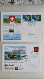 Helvetia Zeppelin Enveloppen 1, Postzegels en Munten, Brieven en Enveloppen | Buitenland, Ophalen of Verzenden, Envelop