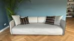Rolf Benz bank - stof en leer, Ophalen, Gebruikt, Driepersoons, Stof