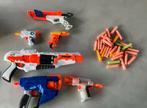 Nerf pistolen met pijltjes, Ophalen of Verzenden, Zo goed als nieuw