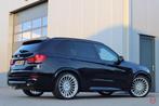 BMW X5 M50d 381 PK / Grijs kenteken / Camera / HUD / Harman, Auto's, 15 km/l, Gebruikt, 2993 cc, Zwart