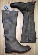 YELLOW CAB - volledig leren laarzen Patch brown - maat 37, Kleding | Dames, Schoenen, Hoge laarzen, Bruin, Nieuw, Ophalen of Verzenden
