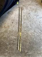 2 piano scharnieren 160cm lang, Ophalen, Gebruikt, Overige materialen, Scharnier