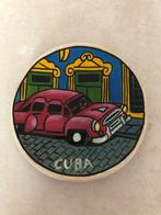 Souvenir wandbord Cuba met koordje om op te hangen, nieuw, Ophalen of Verzenden, Nieuw