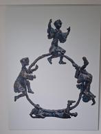 Kunstwerk print op trespa Gekroonde kinderen, Ophalen