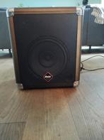Speaker van merk Alecto, Muziek en Instrumenten, Ophalen, Gebruikt, Minder dan 500 watt, P.A.